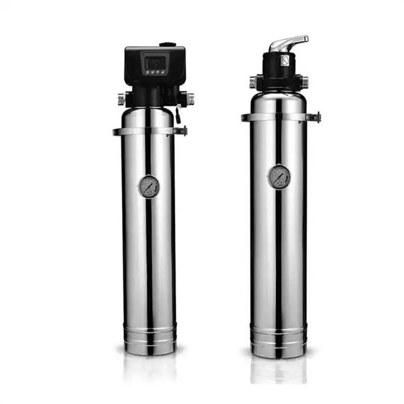 Vertical Whole House UF Water Filter