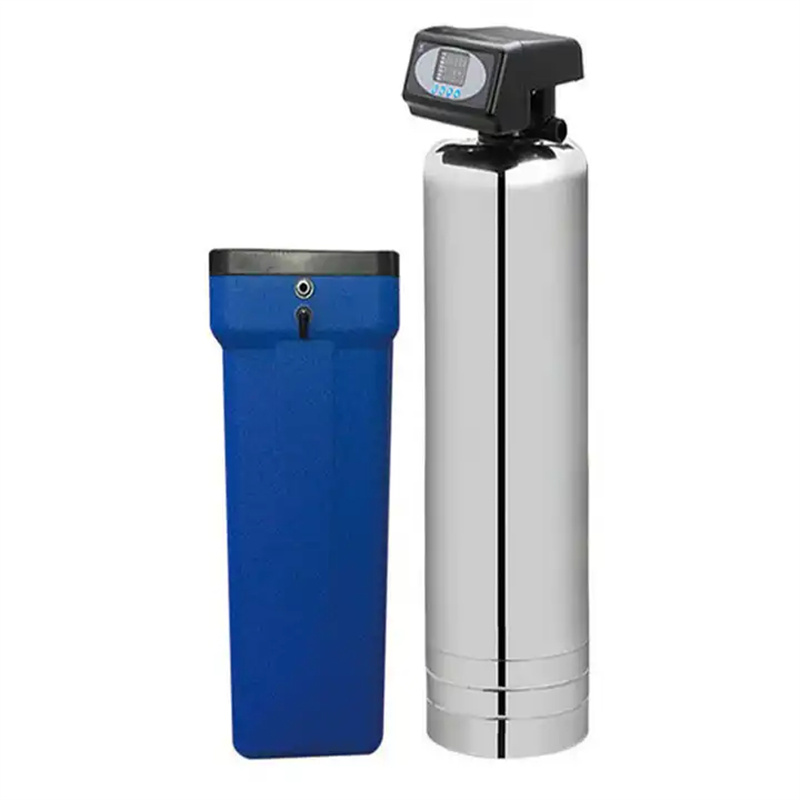 Stainless Steel Whole House Water Softener