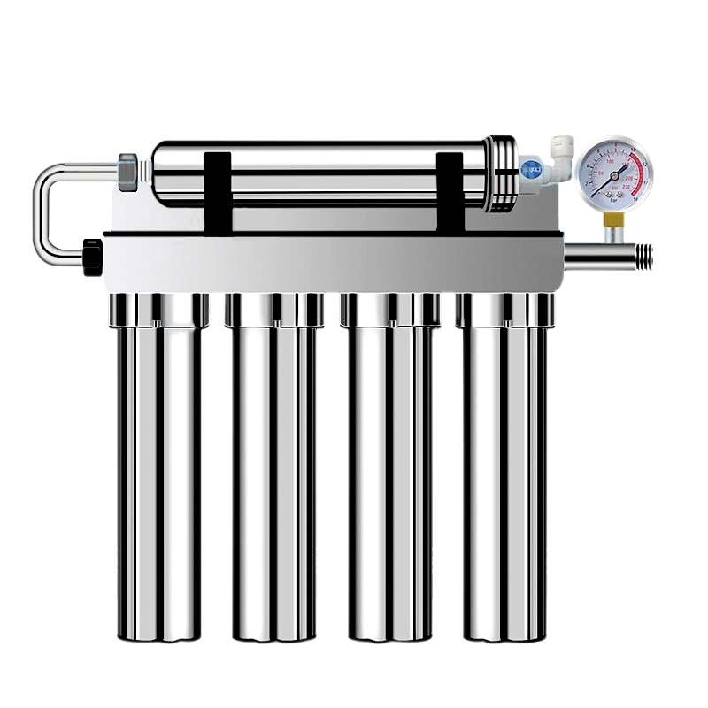 Stainless Steel Under Sink 5 Stages UF Water Filter