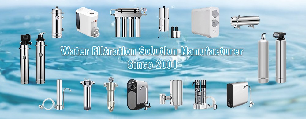 What equipment should be installed in the whole house water purification system